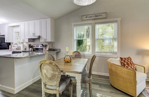 Wilmington Casa | 2BR/2BA Cottage centrally located in Midtown