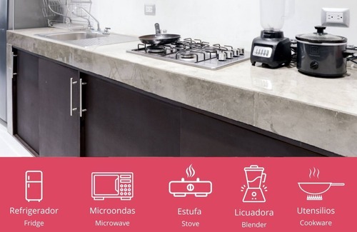Monterrey Casa | 2BR + 2BA | Modern & equipped house | Mitras Norte