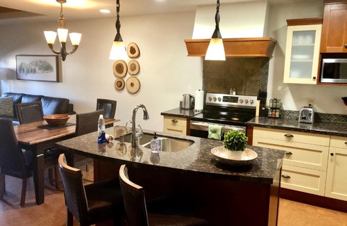 Canmore Apartamento | 2BR 2Bath Mountain Condo Resort