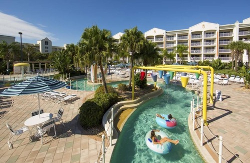 Port Canaveral Complejo | Villa 2BR / 2Bath Ocean View Beach Resort con 2 piscinas y parque acuático