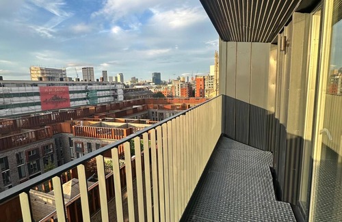 Castlefield Apartamento | 2br-2ensuite-balcony-cityview-parking-central