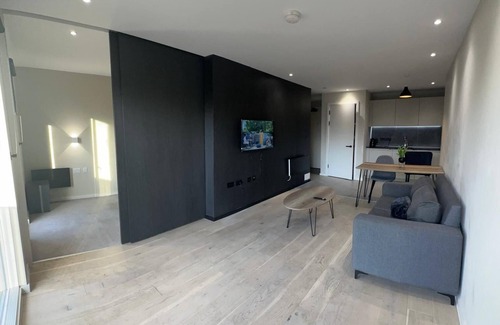 Castlefield Apartamento | 2br-2ensuite-balcony-cityview-parking-central