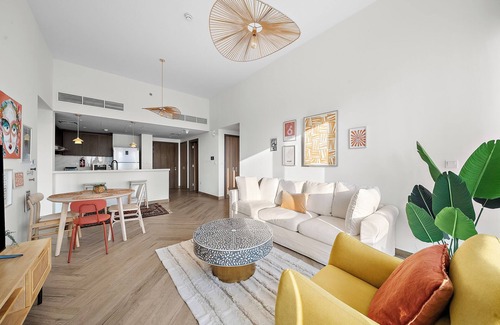 Bur Dubai Apartamento | 2BR 3502 Residence 1 Al Wasl
