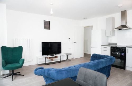 Barking Apartamento | 2br-360 Views-balcony-parking-wifi-smarttv
