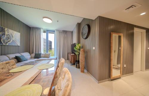 Sharjah Apartamento | 2BR Aljada heaven by BlueCloud Holidays