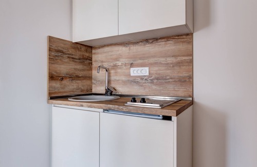 Przno Apartamento | Apartamento con vista al mar 2BR con cocina y balcón