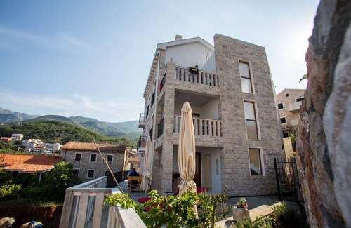 Przno Apartamento | Apartamento con vista al mar 2BR con cocina y balcón