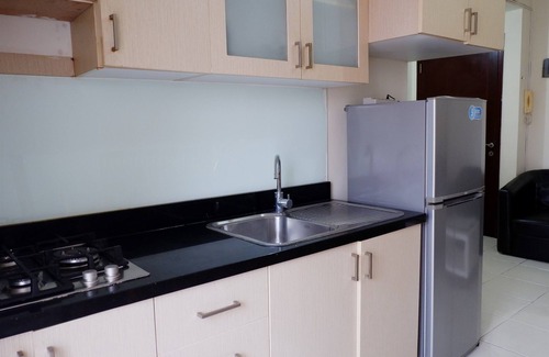 Old Jakarta Apartamento | 2BR Apartment with City View at Mediterania Marina Residences