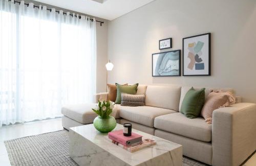 Jumeira 3 Apartamento | 2BR API 1000 Community View Jumeirah