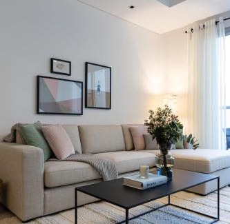 Jumeira 3 Apartamento | 2BR API 1000 Community View Jumeirah