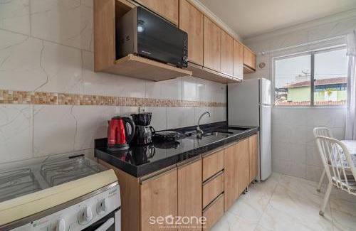 Centro Apartamento | Depto 2D a 260m playa do Canto Itapema RTL0302