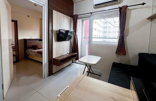 Rawasari Apartamento | 2BR Apt Green Pramuka with Pool & Wi-Fi by 2ndHome