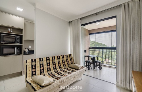 Tabuleiro dos Oliveiras Apartamento | 2BR apt w/BBQ 750m From Beach Rvn2003