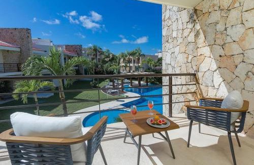Puerto Aventuras Apartamento | 2BR Apt with Lagoon View in Puerto Aventuras