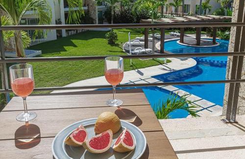 Puerto Aventuras Apartamento | 2BR Apt with Lagoon View in Puerto Aventuras