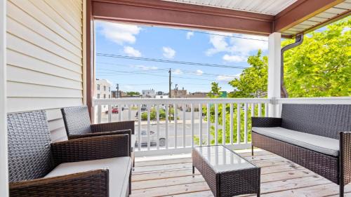 North End Casa | 2BR Beach Escape - Walk to Boardwalk - Parking