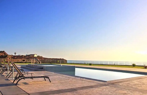 Rosarito Condominio | Retiro de playa de 2 dormitorios con vistas increíbles / piscinas y jacuzzis.