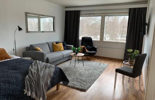 Oulu Apartamento | 2BR big Apartment A8, free parking on the street