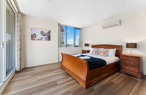 Adelaide Central Business District Apartamento | 2BR CBD Apt. Swimming Pool/Sauna/SPA/CBD