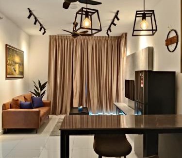 Mont Kiara Apartamento | 2BR Centre MontKiara 4px 500Mbps