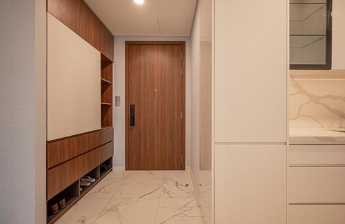 Thu Thiem Apartamento | 2BR Classic Apart - Pool View