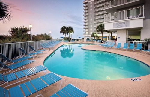 Arcadian Shores Condominio | 2BR -Club Wyndham SeaWatch-Pools, Lazy River, Beach, Tiki Bar+ More!