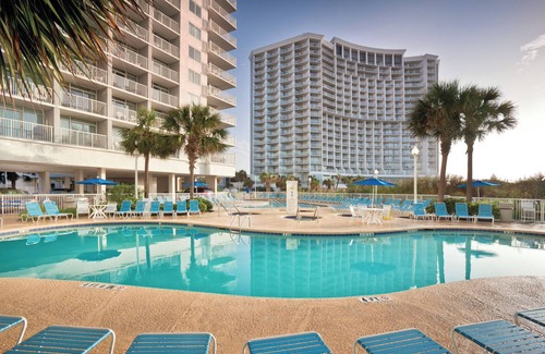 Arcadian Shores Condominio | 2BR -Club Wyndham SeaWatch-Pools, Lazy River, Beach, Tiki Bar+ More!