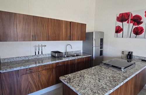 Colonia Olímpica Condominio | 2BR condo in an excellent quiet location next to the beach. La Joya condos.