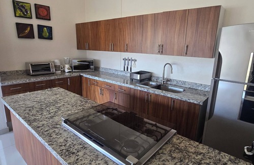 Colonia Olímpica Condominio | 2BR condo in an excellent quiet location next to the beach. La Joya condos.