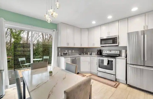 Charlotte Casa | 2BR Condo~ Relax or Work Remotely with A+ Location