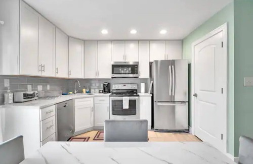 Charlotte Casa | 2BR Condo~ Relax or Work Remotely with A+ Location
