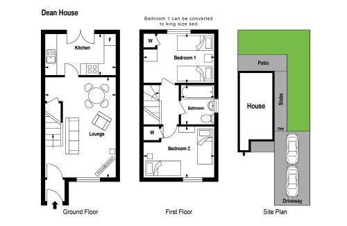 Rossington Casa | 2BR-Dean Hse-Fully Equipped-Dog Friendly-Parking-WiFi
