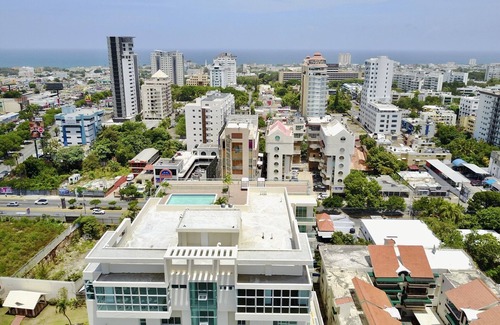 La Julia Apartamento | 2BR Downtown Santo Domingo with Gym & Pool 5F