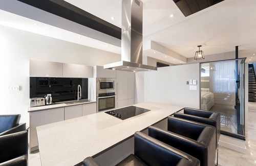 Milton Park Apartamento | Suite de 2 dormitorios cerca del Palacio de Congresos