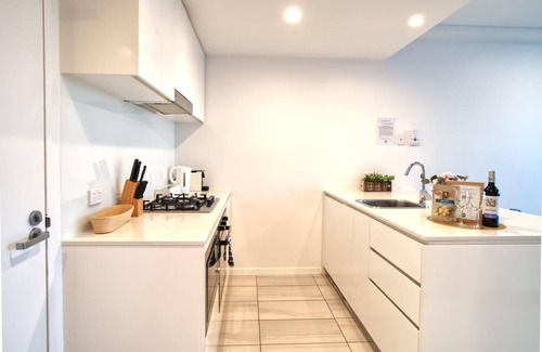 Newstead Apartamento | 2BR Food & Drink Hub ★Gym★Pool★Views★Roof Terrace
