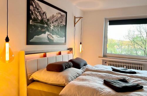 Gemarkung Vohwinkel Apartamento | 2Br freeParking DUS Airp DUS Ess NTFLX