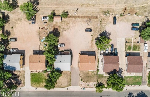 Colorado Springs Cabaña | 2BR Garden-level Great Outdoors Dog Friendly