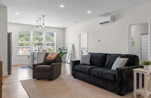 Chattanooga Apartamento | 2BR Gem in Chattanooga Southside at the Poplin