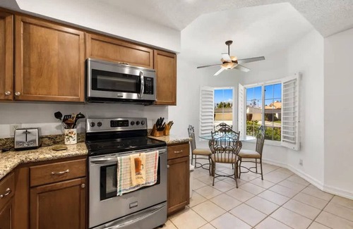 Palm Desert Apartamento | 2Br Golfside Getaway in Desert Falls