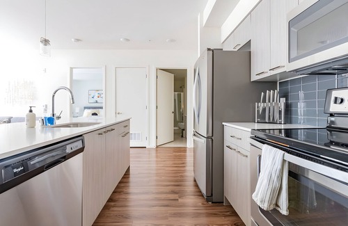 Mercer Island Apartamento | Mercer Isl 2BR #1| Ideal 4 Business Travel