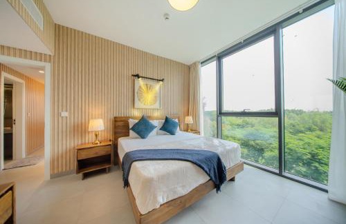 Sharjah Apartamento | 2BR Home - Aljada's Amazing Green Views - Sleeps 6