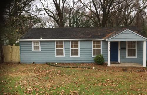 North Little Rock Casa | 2br home with patio near lakes and walking trails