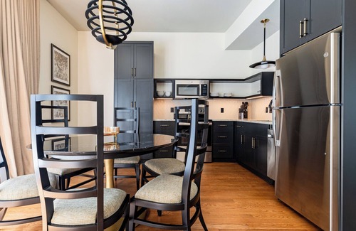 French Quarter Hotel | 2BR Iconic Penthouse Living + Private Patio | The Mayfair