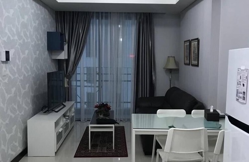 Jakarta Apartamento | 2HAB en New Tower, Casagrande Residence, Kota Kasablanka