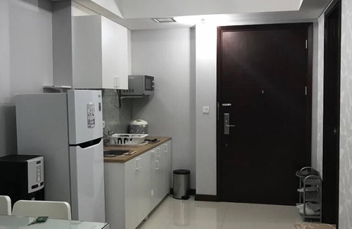 Jakarta Apartamento | 2HAB en New Tower, Casagrande Residence, Kota Kasablanka