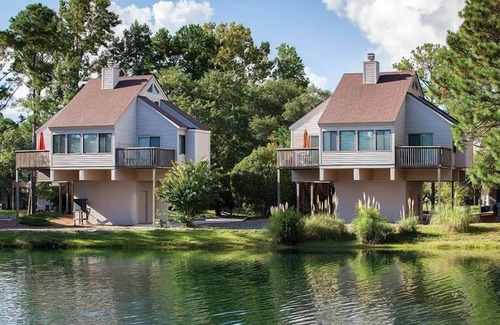 Fairfield Harbour Condominio | 2br Lockoff Condo River Fun for the Whole Family!