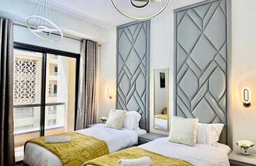 Jumeira 3 Apartamento | 2BR Luxury Apartment Marina View