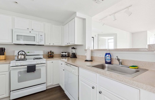 Ballston Apartamento | 2BR Luxury City Suite With Gym & Pool