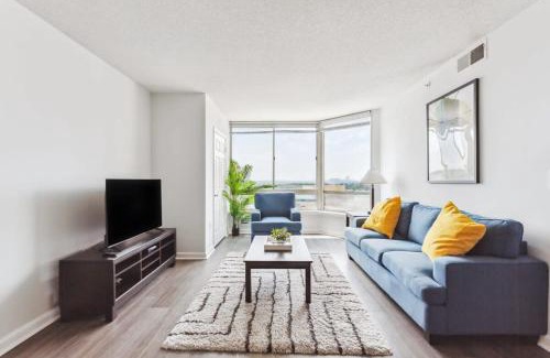 Ballston Apartamento | 2BR Luxury City Suite With Gym & Pool