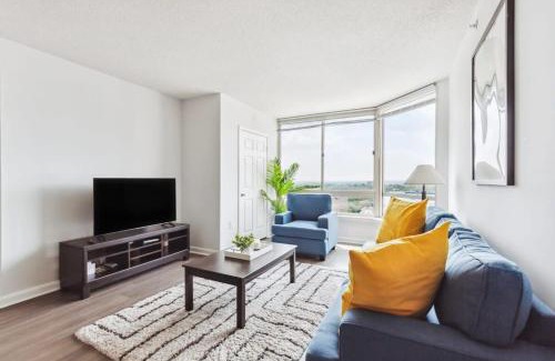 Ballston Apartamento | 2BR Luxury City Suite With Gym & Pool
